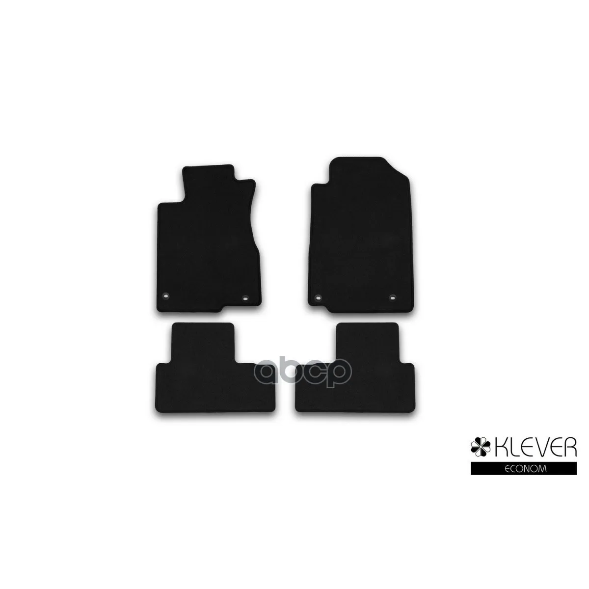 Коврики В Салон Klever Econom Honda Cr-V,-, Кросс., 4 Шт.(Текстиль) Klever арт. KLEVER01183001200k