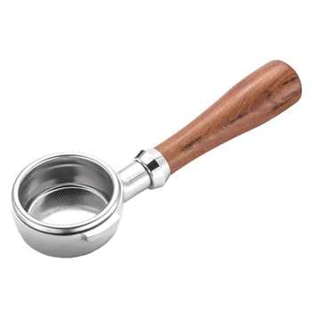 

Top Sale Coffee Bottomless Portafilter for Delonghi EC680/EC685 Filter 58MM Replacement Filter Basket Coffee Accessories