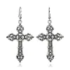 cross earrings