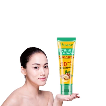 

Argan Oil Sun Protection Sunscreen Protetor Whitening Uv Radiation Solar Sunscreen Cream Body Sunblock Lotion Sunblock 50g/Pcs