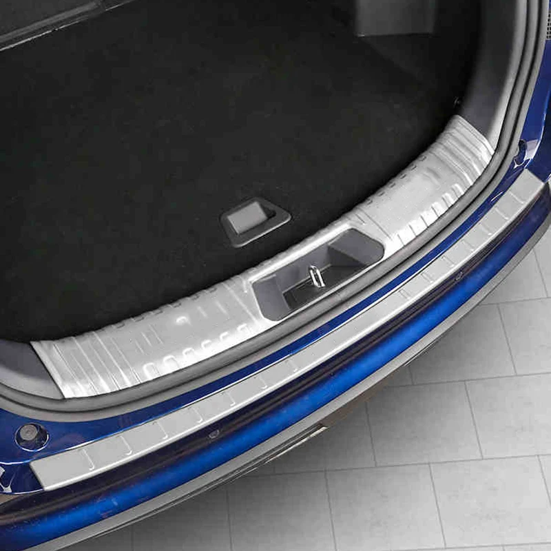 

Lsrtw2017 for Changan Cs75 Plus 2020 Car Trunk Sill Threshold Anti-scratch Protector Protector Interior Accessories Mouldings