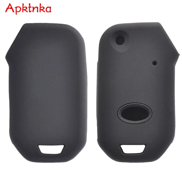 Apktnka Car Remote Flip Key Case Cover For Kia Sportage Ceed Sorento Cerato  Forte 2017-2019 Keyless Fob Shell Protector Silicone - AliExpress