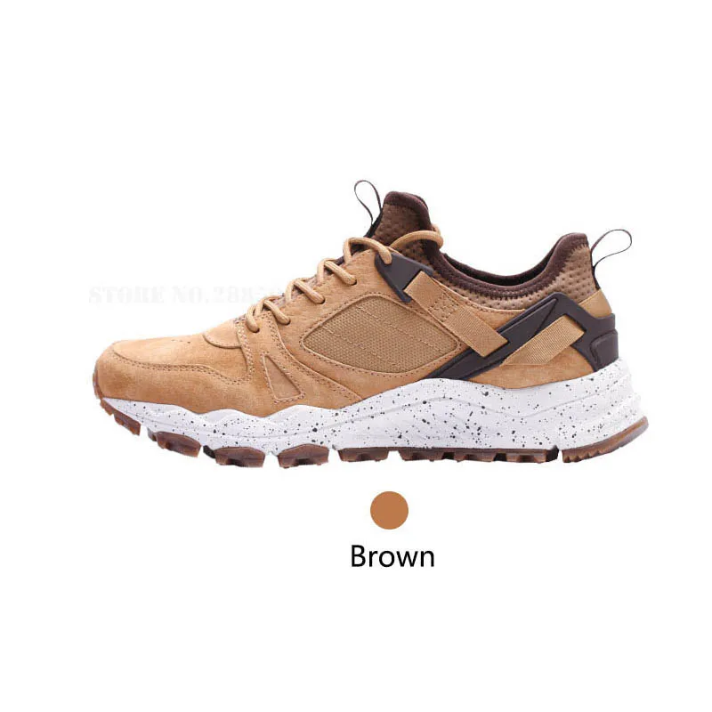Xiaomi Youpin FREETIE Trend Уличная Повседневная обувь индивидуальная многоцветная прострочка Удобная подкладка уличная износостойкая - Цвет: Brown-40