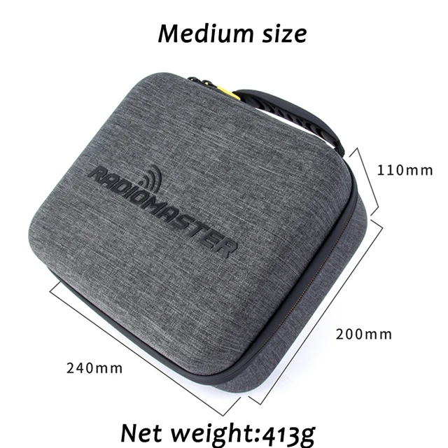 Radiomaster Universal Portable Storage Bag TX16S SE TX18S Remote Control Transmitter Case For Airplane Model
