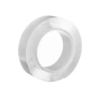 

transparent silicone double-sided adhesive tape for high strength car without trace adhesive live goods