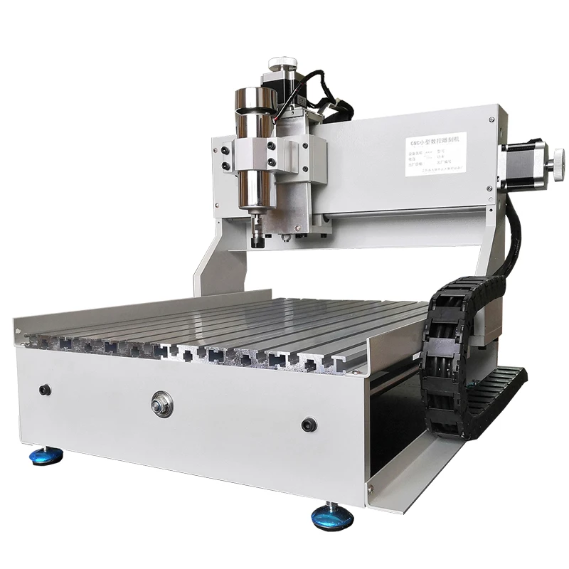 

3040 Small CNC engraving machine fully automatic UG PM SW programming learning special PVC, acrylic, wood relief, etc.