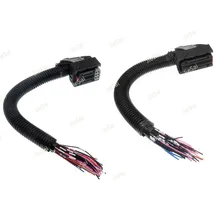 58 Pin 96 Pin Автомобильная компьютерная плата ECU DCM3.2 штепсельная кабельная розетка для автомобилей грузовиков