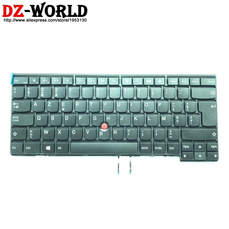 New Original BUL Belgian Keyboard for Lenovo Thinkpad E431 E440 Belgium Teclado 04Y2769 04Y2732 | Компьютеры и офис