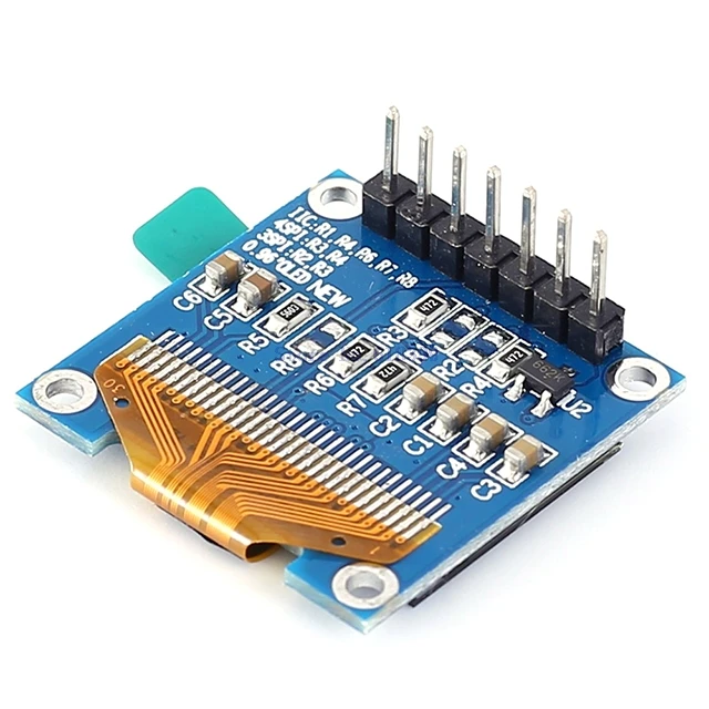 

A7-- Development Board 0.96 inch OLED Display C51 Core Board Minimum System N76E003AT20