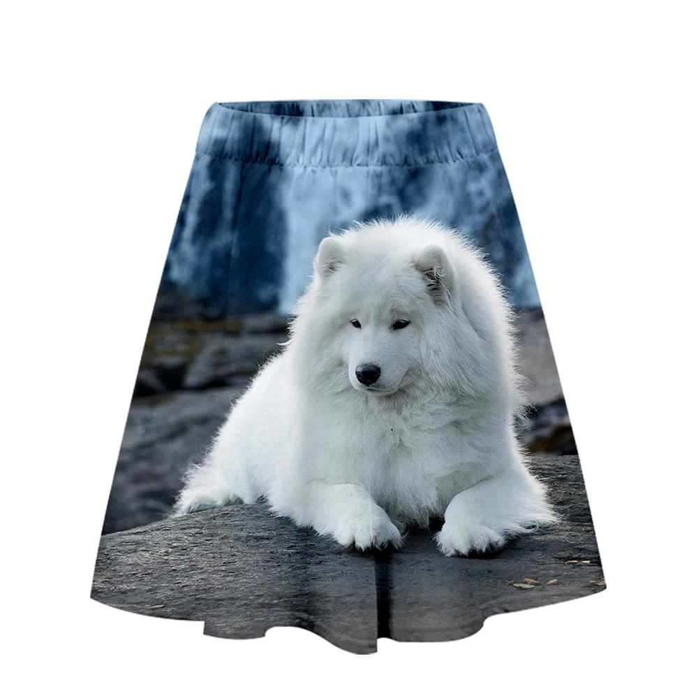Samoyed юбка Harajuku Повседневная стиль Harajuku поп юбки новые сексуальные Kpop Женские повседневные горячие продажи самоедные юбки