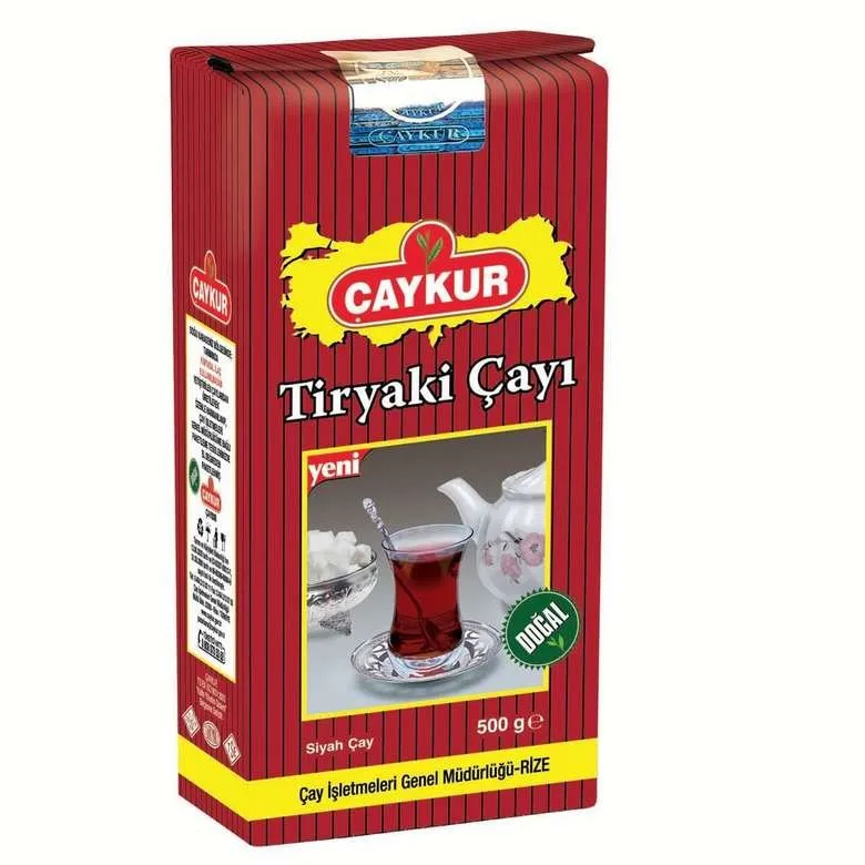 

Caykur Turkish Black Tea Fiend Sprout Tourist, Altinbas Camellia 500 g made in Turkey