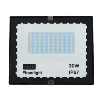

[Seven Neon]Mini Led Flood Light 85-265V 30W Outdoor Floodlight Spotlight IP65 Waterproof LED Street Lamp Landscape Lighting
