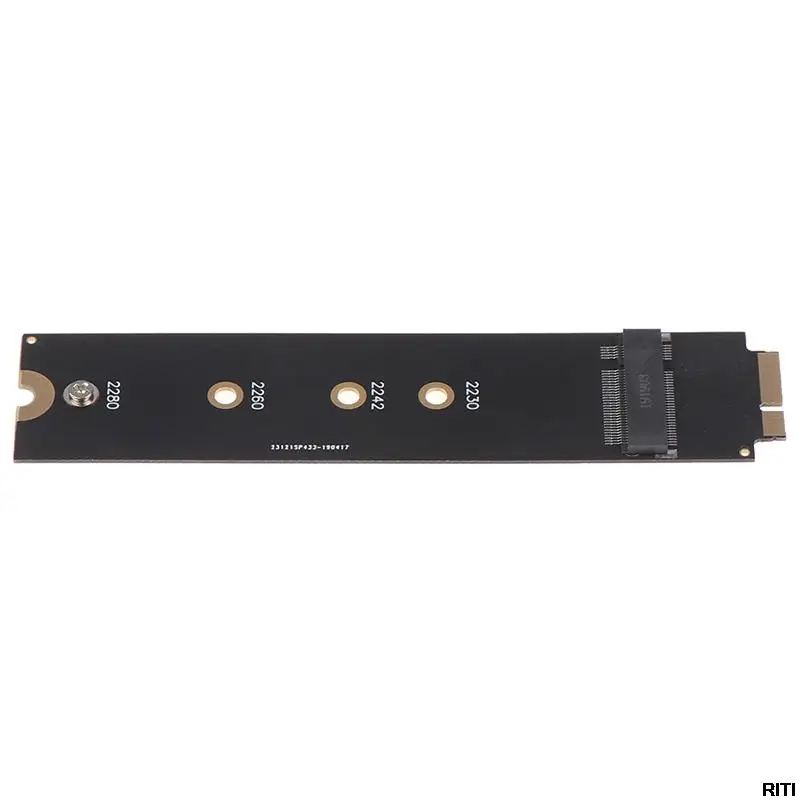 Estado Sólido para Laptop Sata M.2 Ssd Ngff para Macbook Air A1370 A1369 Cartão Adaptador 20102011 1pc Unidade de - Imagem 5