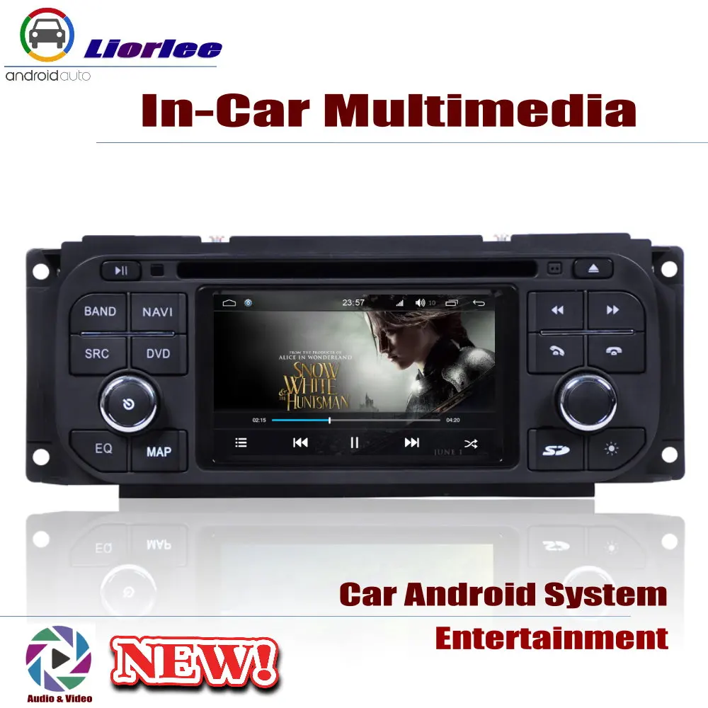 Для Jeep Grand Cherokee 1999 2004 Автомобильная Android gps навигация dvd плеер Радио стереосистема