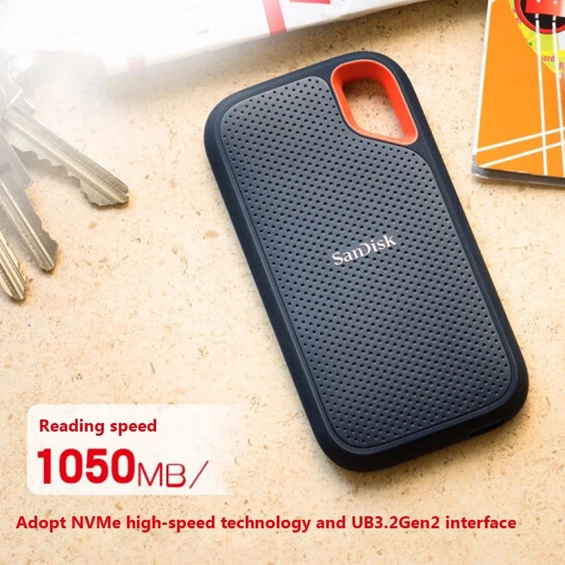 SanDisk-SSD E30 E60 E61 E81 ͽƮ  4 ׶Ʈ 2 ׶Ʈ 1 ׶Ʈ 480GB, USB 3.1 -A/C ޴  ָ Ʈ ̺ NVME ϵ ũ