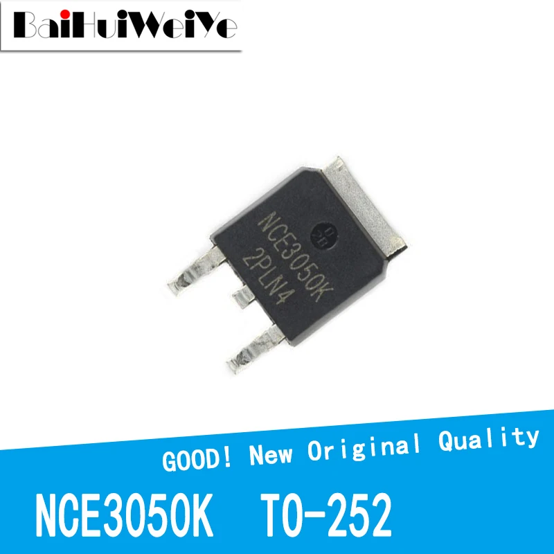 50PCS AMP3055L TO-252 N Channel MOSFET