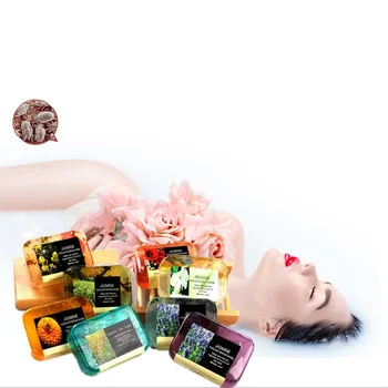 

Soaps powerful acne remover pure rose essential oil antiallergicsoap treatment and Remove whelk shrink pore face care soap 100g