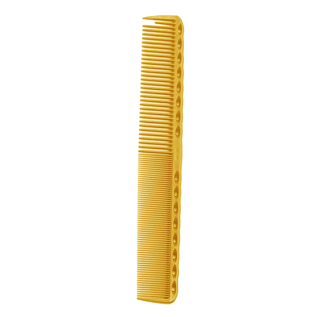 Professional Hairdressing Comb Anti-static Hair Cutting Styling Pocket Combs Barber Weave Hair Comb Sectioning Highlight Comb