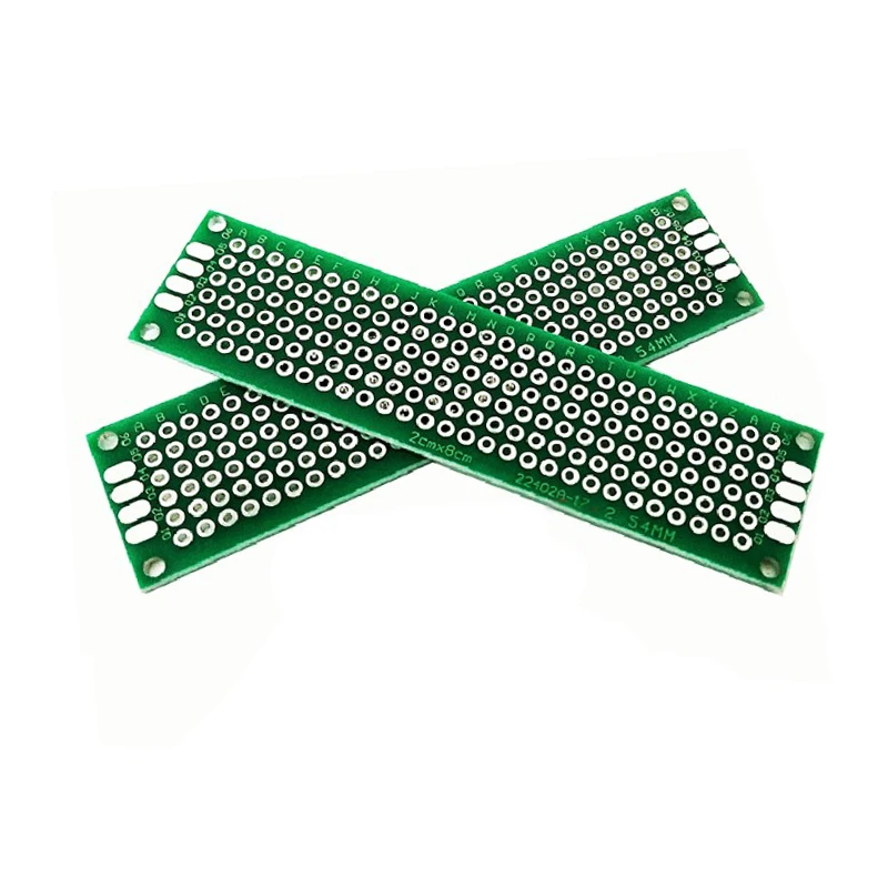 Double Side Prototype Diy Universal Printed Circuit PCB Board Protoboard copper clad laminate pcb board 2*8 3*7 4*6 5*7 6*8 7*9 8*12 9*15 cm for Arduino DIY
