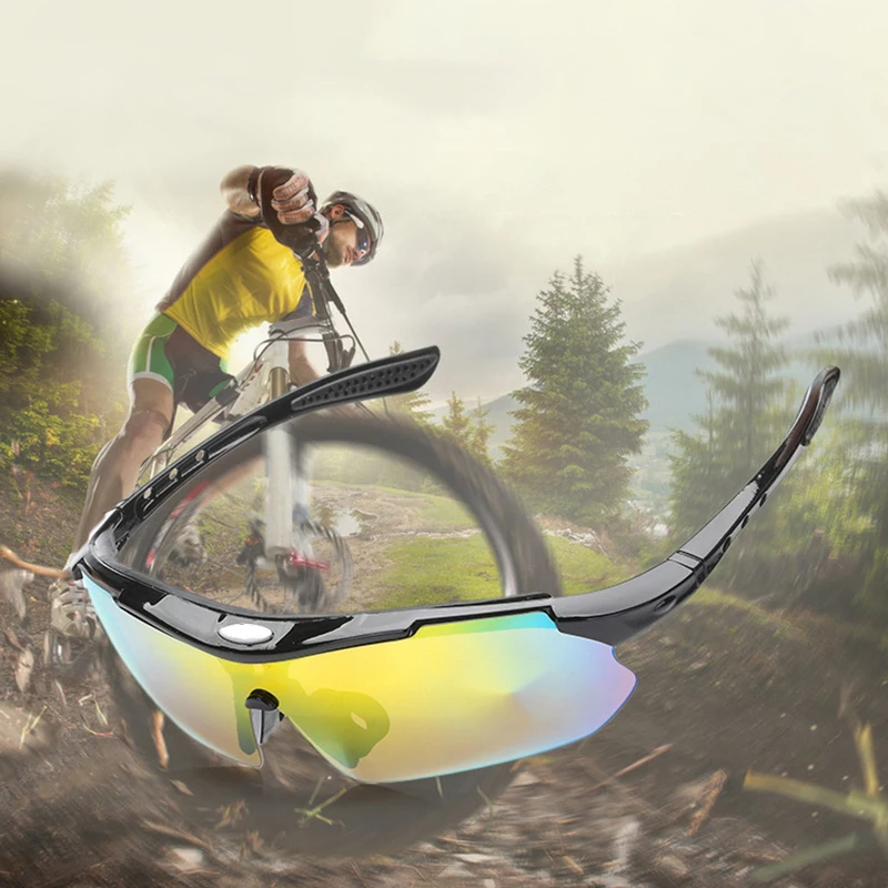 Polarized Cycling Sun Glasses Outdoor Sports Bicycle Glasses Men Women Bike Sunglasses Goggles Eyewear