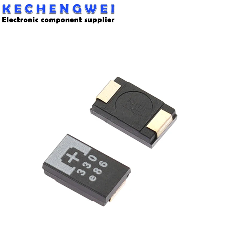 5-10-20 шт. 2R5TPE330M9 330 мкФ 2 5 V 6 3 SMD танталовые конденсаторы полимерный POSCAP Тип D