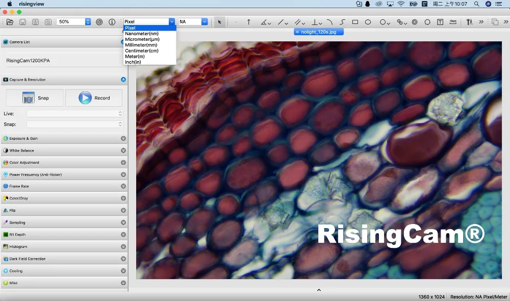RisingView MAC