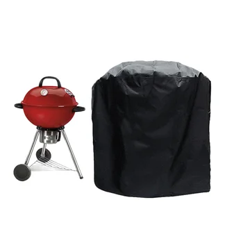 

1pc BBQ Cover Portable Durable Prcatical Waterproof Furniture Cloth Protector Grill Cover for BBQ Outdoor Barbecue
