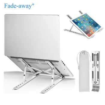 

Portable Laptop Stand Holder For Macbook Air Pro Aluminum alloy Notebook Support Holder PC Tablet Foldable Stand Cooling Bracket