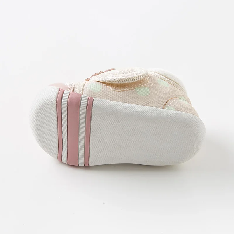 DB11301 Dave Bella/осенне-зимняя Милая парусиновая обувь унисекс для малышей; детская повседневная обувь для новорожденных девочек