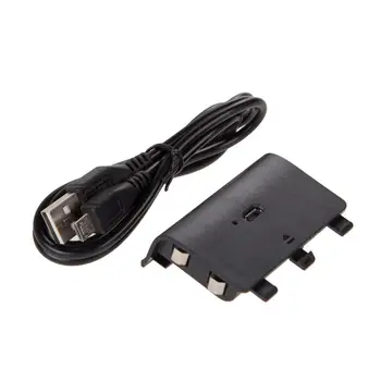 

8800mAh Rechargeable BatteryPack for XBoxOne WirelessController w/USB Cable