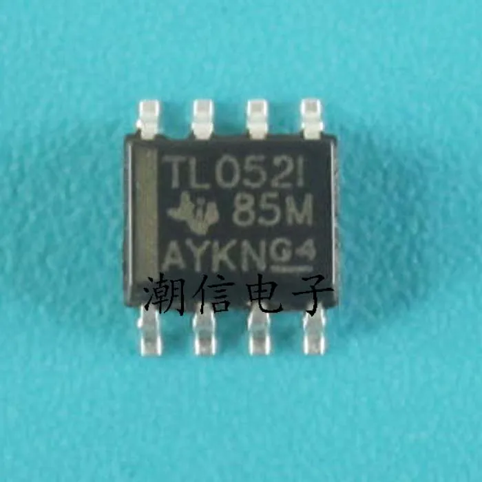 10 шт./лот TL052C TL052I лапками углублением SOP-8