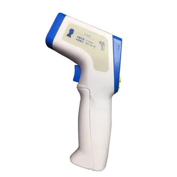 

Digital Infrared Thermometer Non-Contact Baby Adult Forehead Surface Lcd / Temperature Meter Data memory Function 1pcs