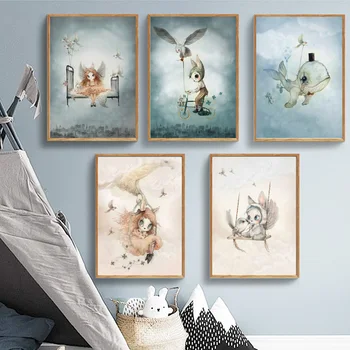 Wall art canvas painting 1