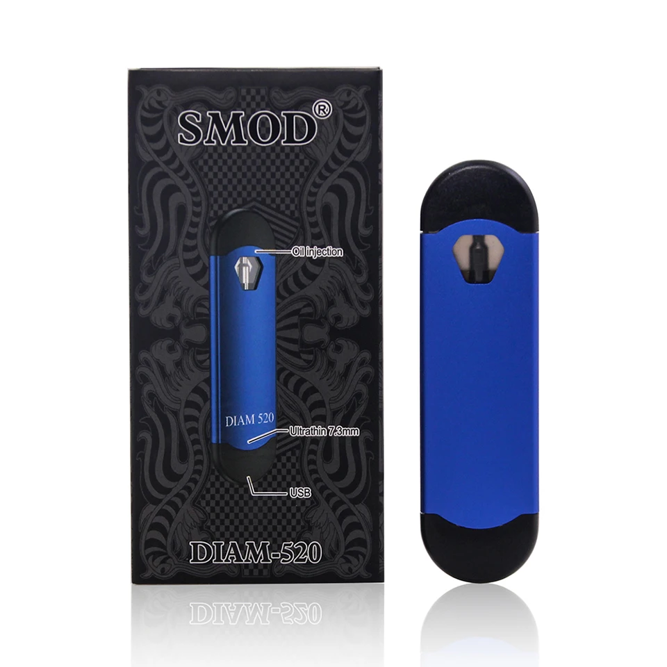 Newset Portable kangvape DIAM520 vape kit 300mAh 0.7ml capacity one body keyless design Electronic Cigarette VS minifit kit (1)