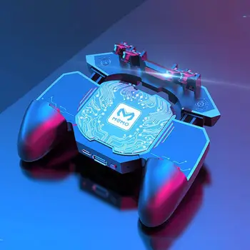 

MEMO Gamepad fo PUBG Game Smartphone Game Controller Gaming Joystick Cooler Cooling Fan for iOS Android Phone Retro Game Console