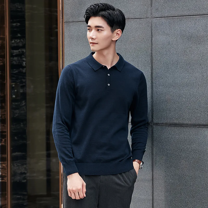 3xl Cotton Casual Pullover Men 
