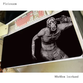 

borderlands padmouse thick accessory 900x400mm mouse pad locked edge gaming enterprise rubber mats keyboard mouse mat gamer
