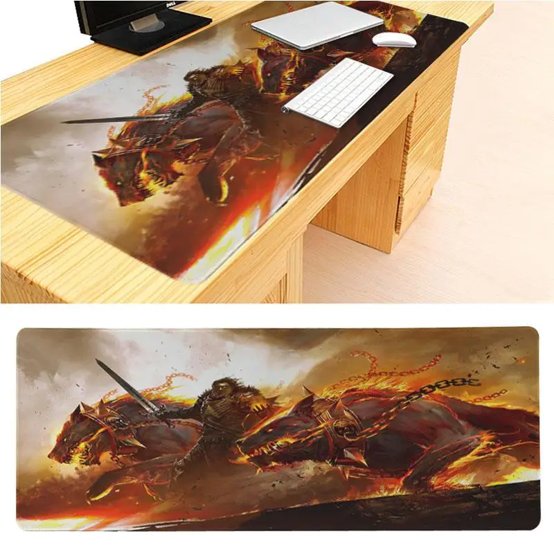 New Designs Guild Wars Large Mouse pad PC Computer mat Size for 300x800x2mm and 300x900x2mm Mousepad