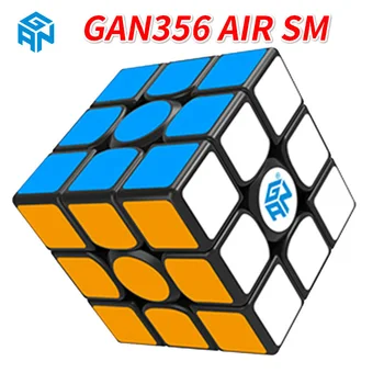 

Gan Air Master 5.6cm 3x3x3 Speedcube GAN AIR Standard Gan 356 Air Pro Magic Cube Gan 356 Air Sm 3x3x3 Puzzle Black Cubo Magico