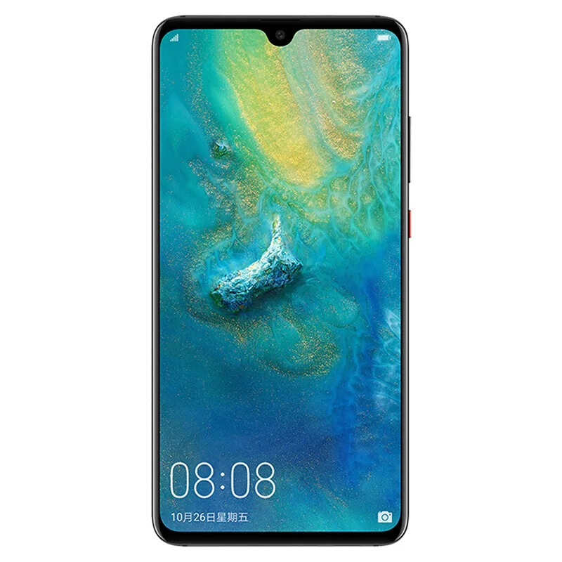 Оригинальный телефон HuaWei Mate 20 4G LTE восемь ядер полный экран 6 53 дюйма 4000 мАч 4
