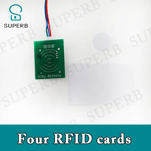 Rfid 소품 방 탈출 모험가 게임 소품, 4 RFID 소품, 관련 IC 카드 탈출 방 소품 4