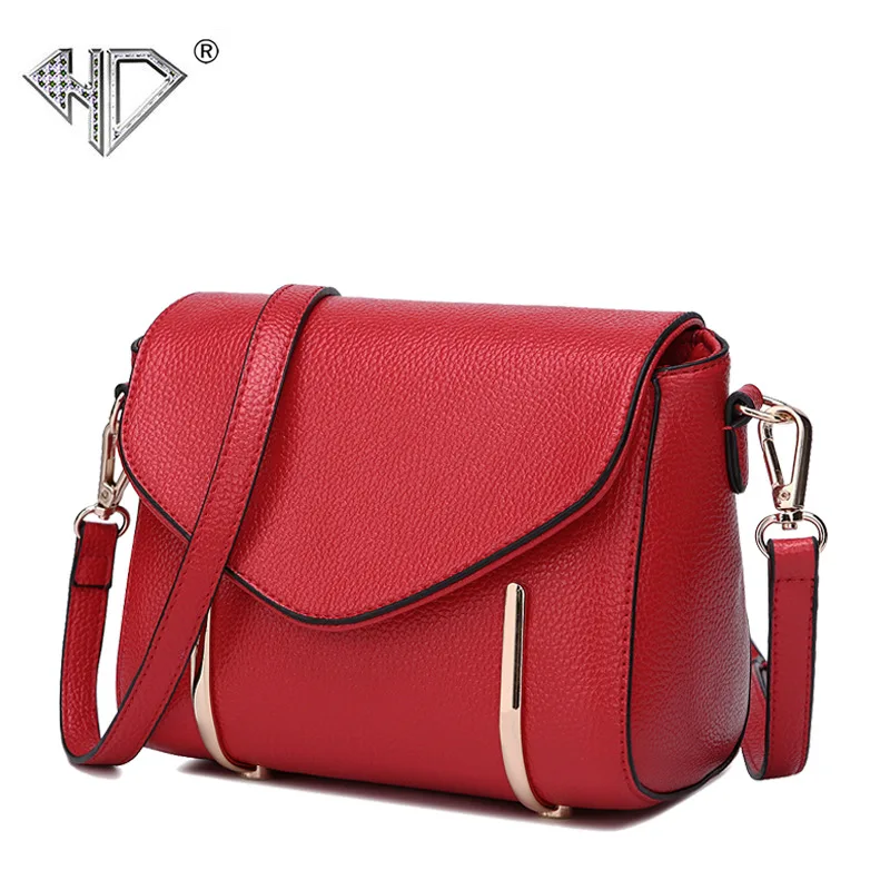 

2019 Spring And Summer New Style Shoulder Bag Embossed Leather WOMEN'S Leather Bags Full-grain Leather Shoulder Bag Killer Destr