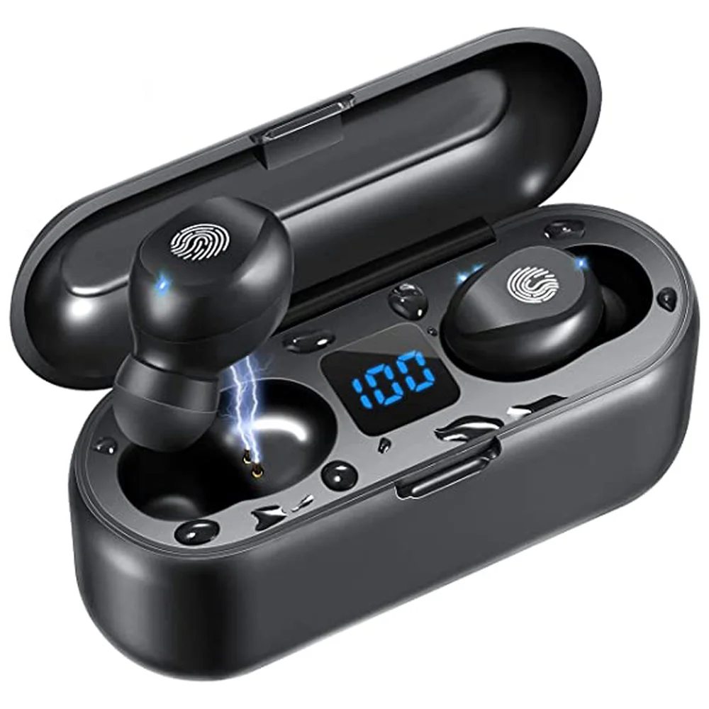 Мини-наушники f9 наушники-вкладыши TWS Bluetooth 5 0 наушники вкладыши Беспроводной