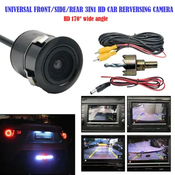 

HD Camera CCD Car Front/Rear View Night Vision Waterproof Set Accessories