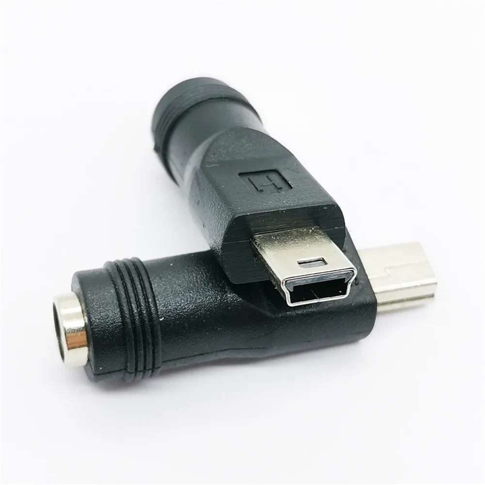 1 шт. 3 мини USB 5 контактов штекер к DC5 Х5 мм разъем питания 2 зарядное устройство