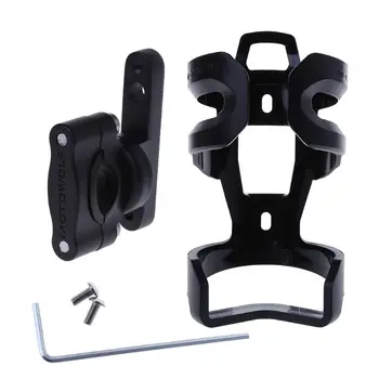 

Crash Bar Water Bottle For BMW R1200GS F800GS Harley KTM Motorbike Guard Drinking Cup Bracket Holder Motorcycle Bike Accessories