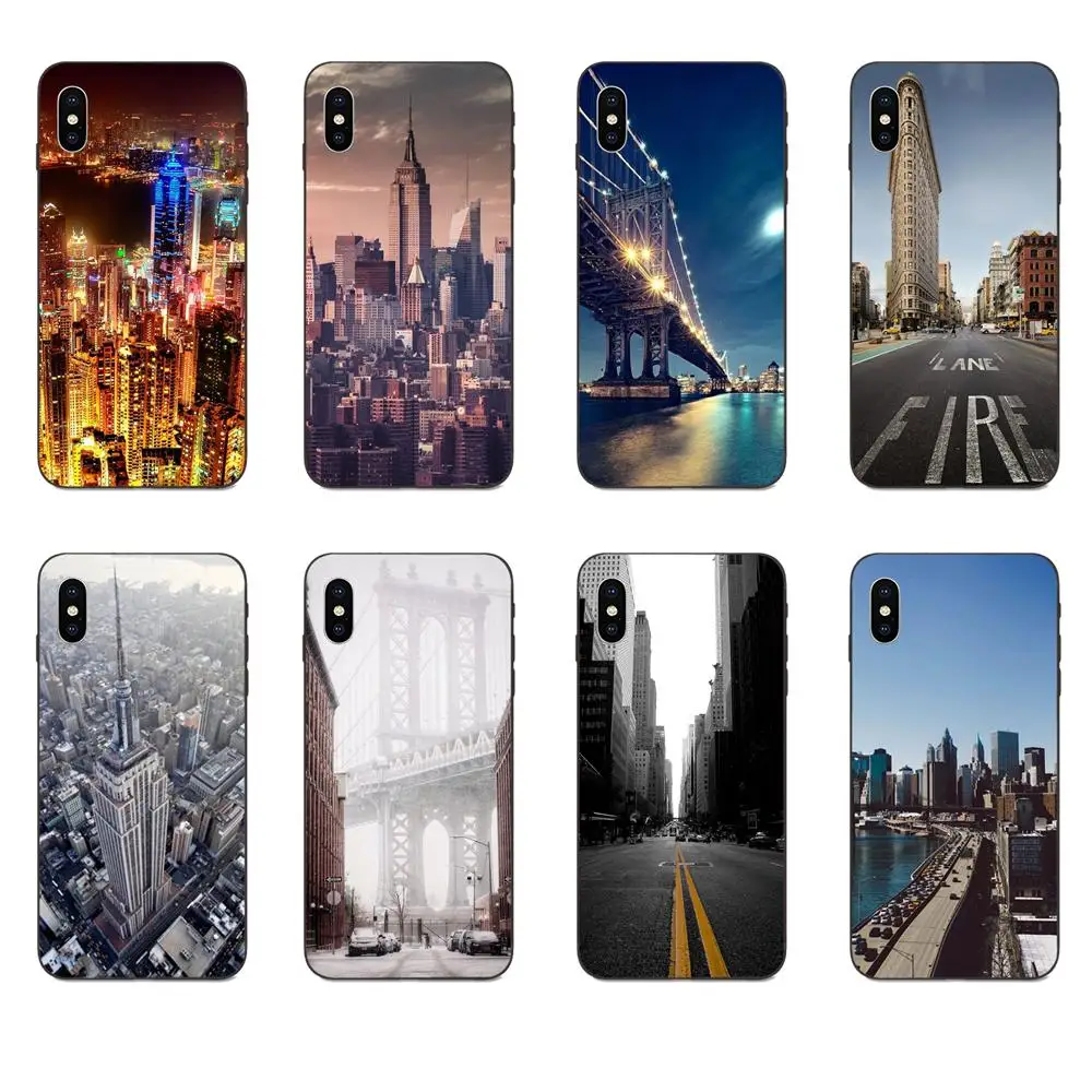 Для Galaxy A10S A20S A2 Core A30S A40S A50S A70S A90 5G M10 M30S M40 Note 10 Plus TPU горячая Распродажа I Love New York City Ny