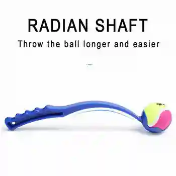 

1pc Pet Dog Toy Ball Launcher Ball Thrower Pet Training Interactive Toy Dog Fetch Toy Pet Throwing Toy Ball Launcher Pet Supplie