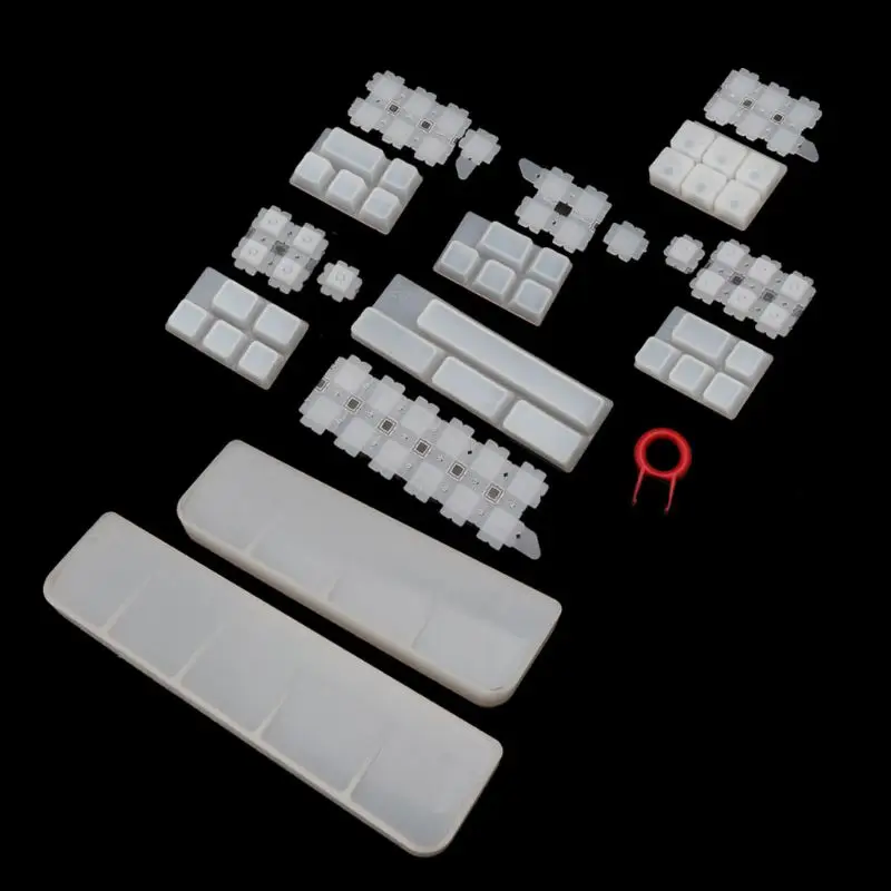 Механическая игровая клавиатура для компьютера PC Gamer Pet Paw keycaps силиконовые формы