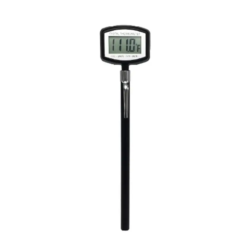 

Digital Food Thermometer Large LCD Instant Read for Cooking Meat BBQ Liquids